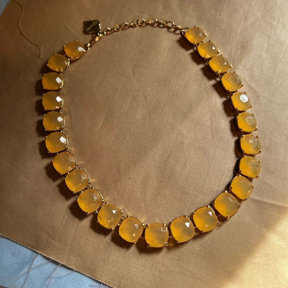 Fornash Blush Pink Gemstone Necklace